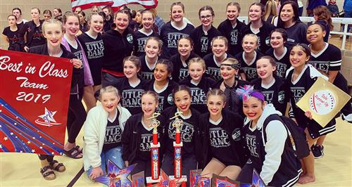 Utley Middle School Drill Team Brings Home Awards 